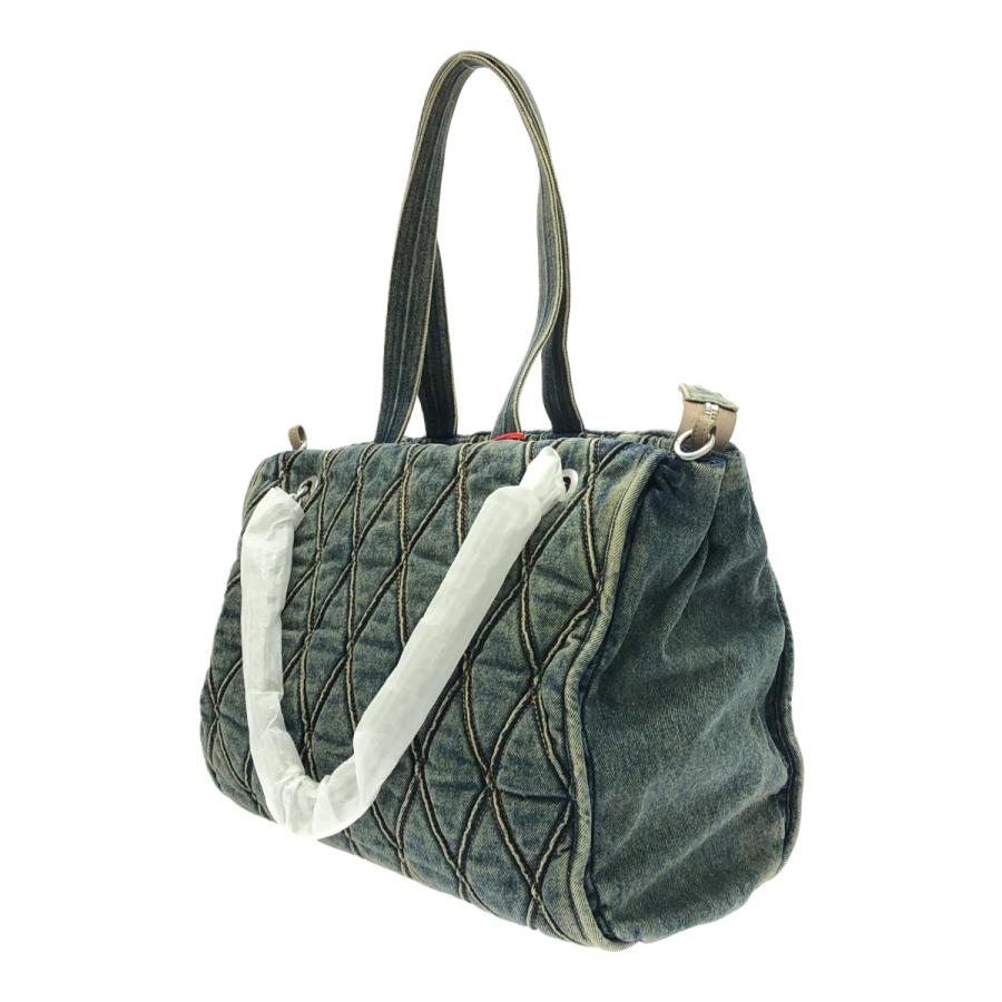 DIESEL ディーゼル 【lay2356R】 Charm-d shopper デニムトート