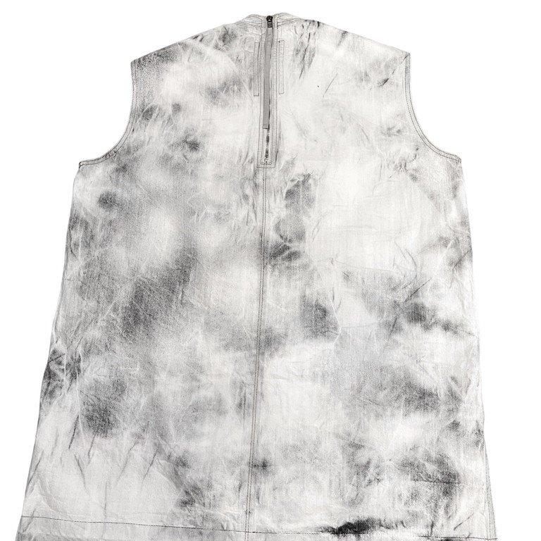 Rick Owens 15SS ブリーチブラックデニム ノースリーブ Rick Owens 15SS ブリーチブラックデニム ノースリーブ Rick