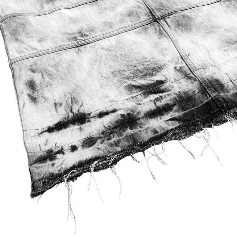 Rick Owens 15SS ブリーチブラックデニム ノースリーブ