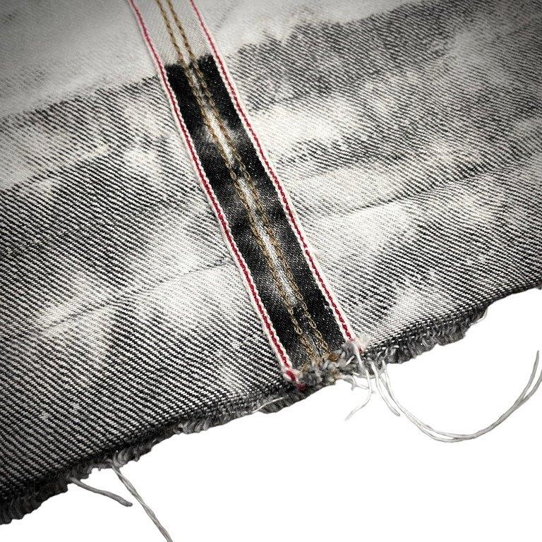 Rick Owens 15SS ブリーチブラックデニム ノースリーブ