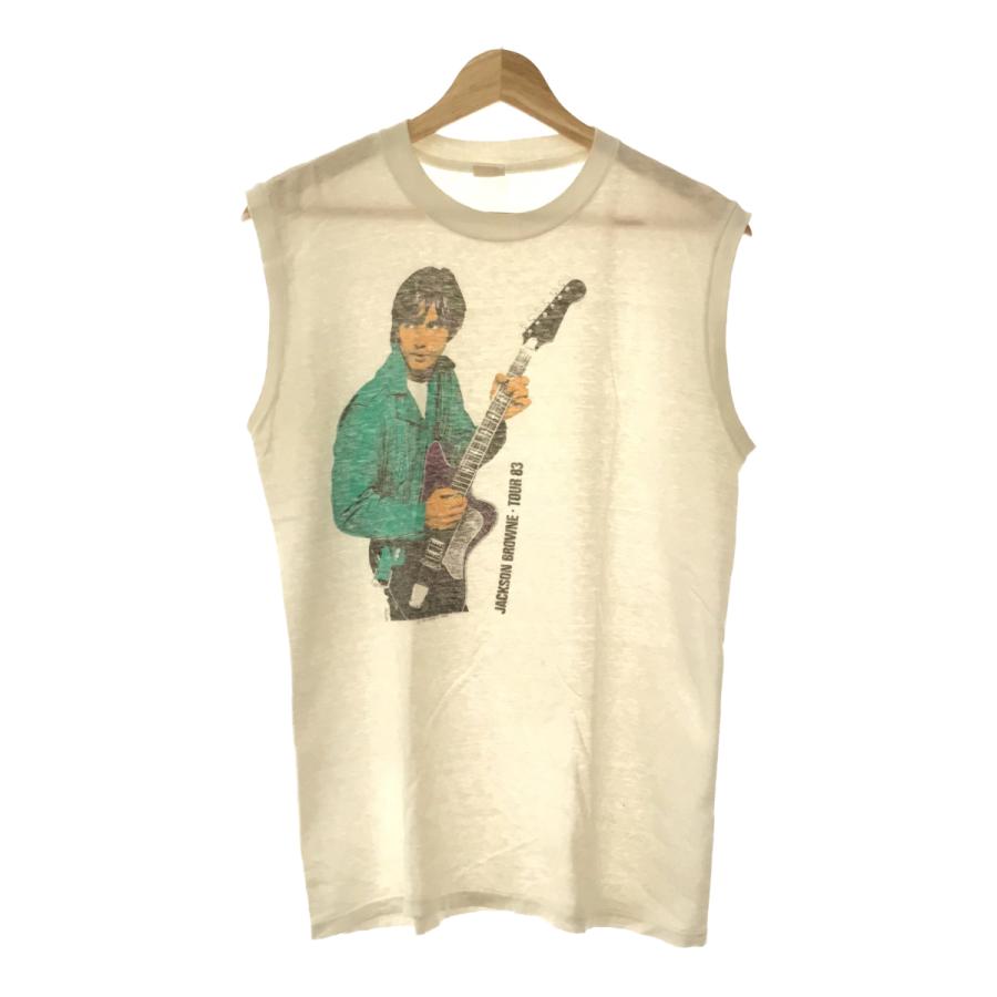 Healthknit 【men772AH】 80's JACKSON BROWNE TOUR 83 ノースリーブ