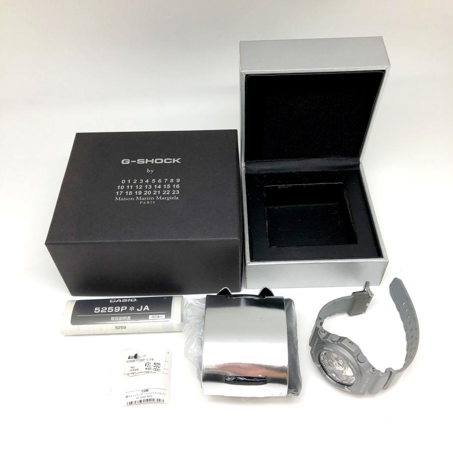 限定 メゾン マルタン マルジェラ G-SHOCK GA-300 付属品有 限定 メゾン マルタン マルジェラ G-SHOCK GA-300 付属品有