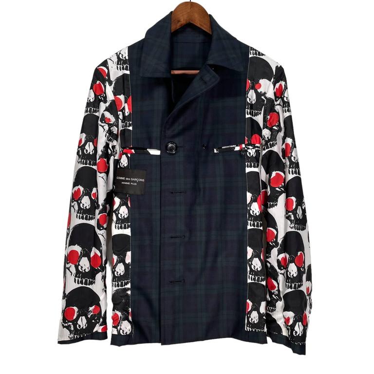 COMME des GARCONS HOMME PLUS 【men2757I】 11SS バックスカル