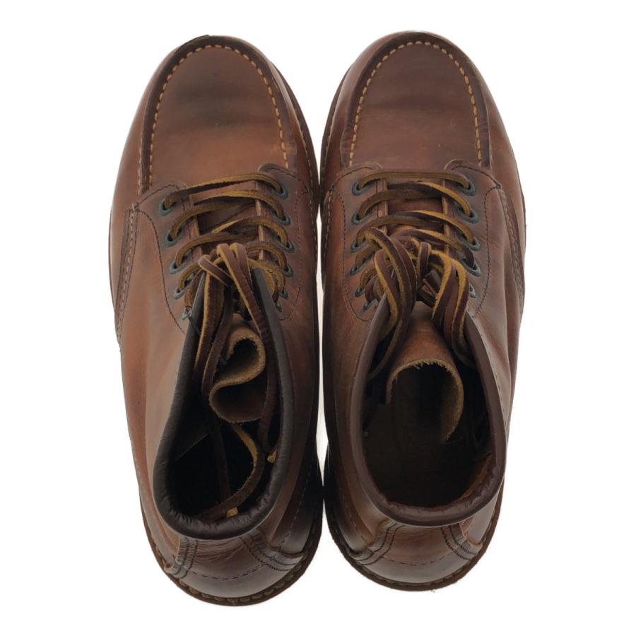 Red Wing 【men963AH】 レッドウィング 1907 ラフ＆タフクラシックワーク6インチモックトゥブーツ US7D 25cm TW｜next51-mikunigaoka｜04