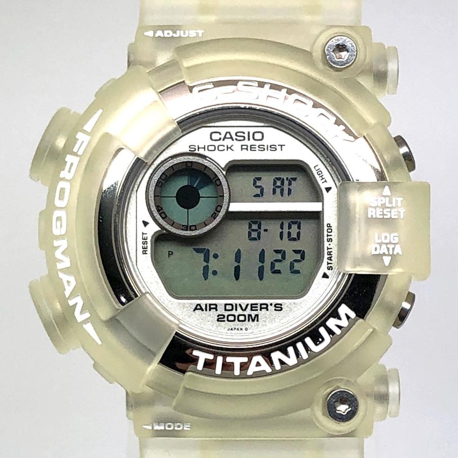 G-SHOCK ジーショック 【IT8HKXFRB87G】 DW-8201WC-7T FROGMAN W.C.C.S