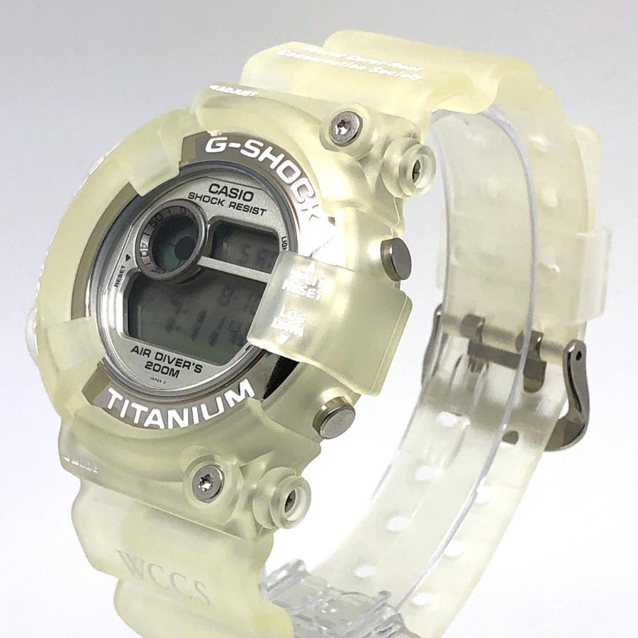 未使用　G-SHOCK dw-8201wc-7t Gショック Yahoo!オークション -「dw-8201wc-7t」の落札相場・落札価格