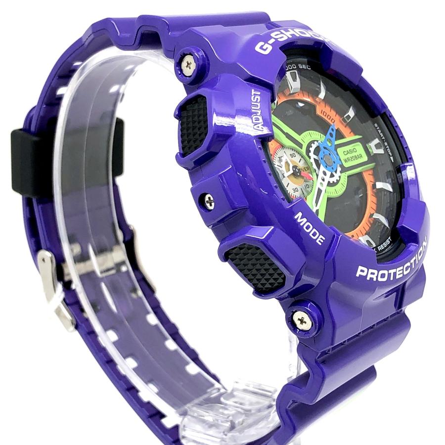 G-SHOCK ジーショック 【IT8PW5DZPLAM】 GA-110EV-6A EVANGELION