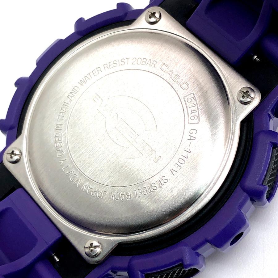 miuG-SHOCK エヴァ新劇場版コラボモデル　 GA-110EV-6 G-SHOCK ジーショック 【IT8PW5DZPLAM】 GA-110EV-6A EVANGELION