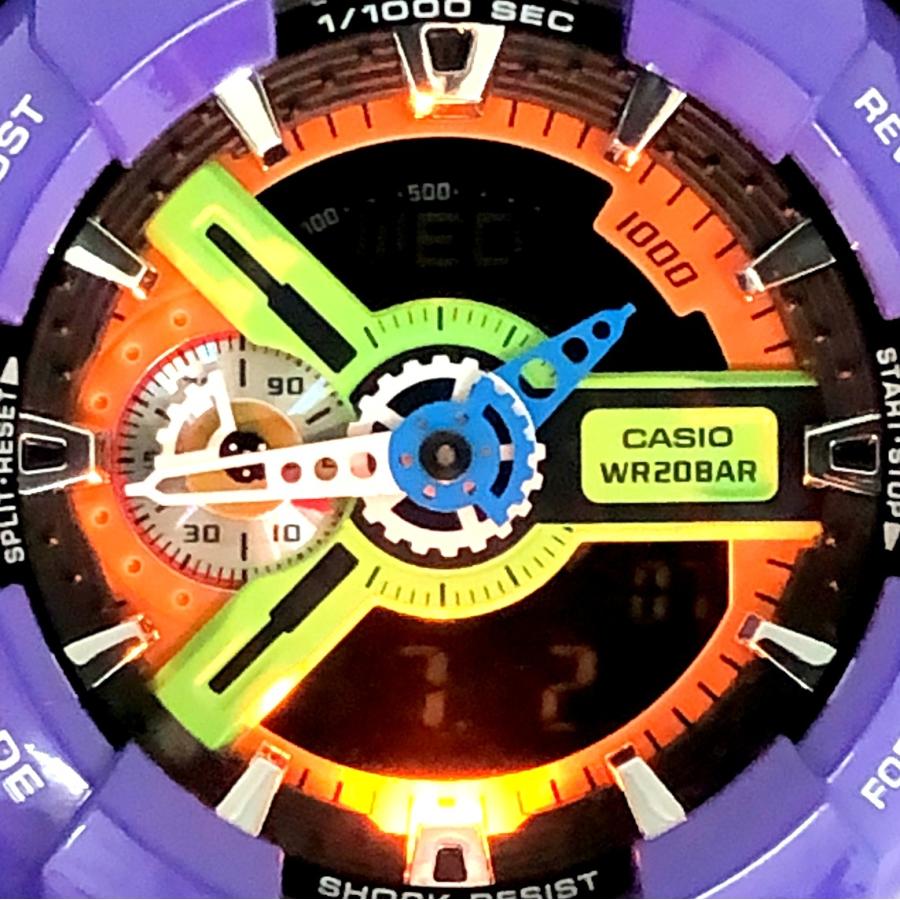 miuG-SHOCK エヴァ新劇場版コラボモデル　 GA-110EV-6 G-SHOCK カシオ エヴァンゲリオン 新劇場版 初号機モデル