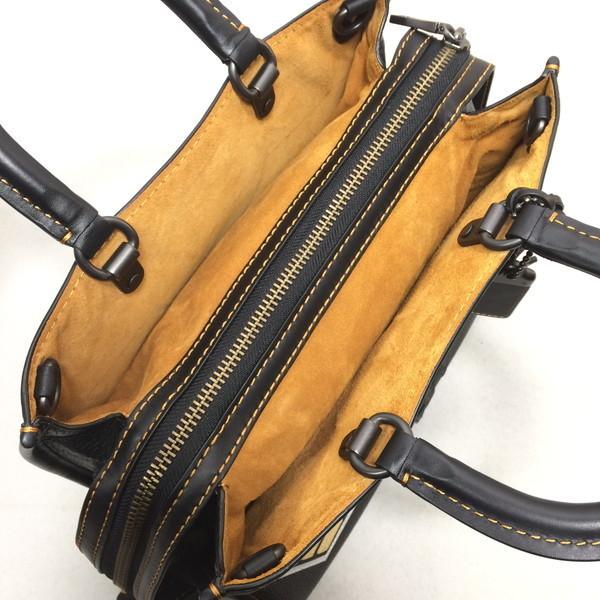 格安即決 Coach コーチ Lay1663d ローグバッグ 315 2way ハンドバッグ ショルダーバッグ 鞄 カバン レザー ワッペン ブラック レディース Mr おしゃれ Www Yalaphone Com