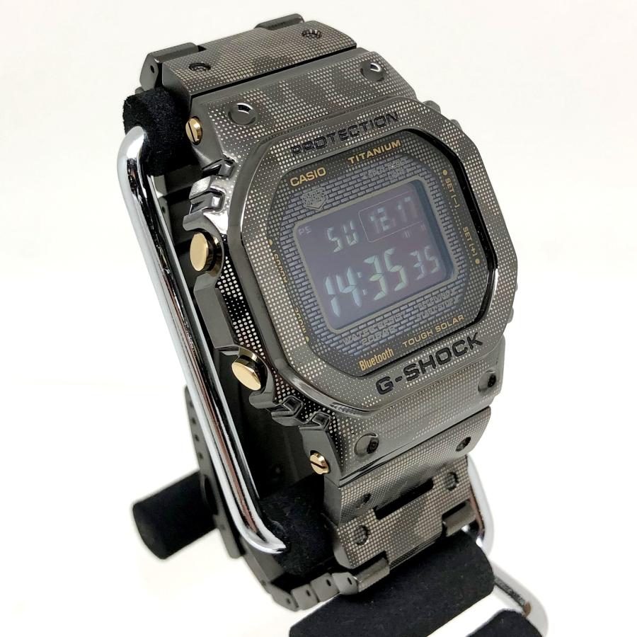 【限定】G-SHOCK GMW-B5000TCM-1JR カモフラージュ カシオ G-SHOCK メタル5000シリーズ カモフラージュ GMW
