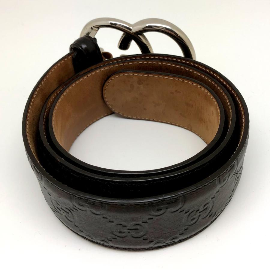 D　GUCCI ベルト グッチ キッズ〔チルドレンズ〕ダブルG レザー ベルト | GUCCI® JP