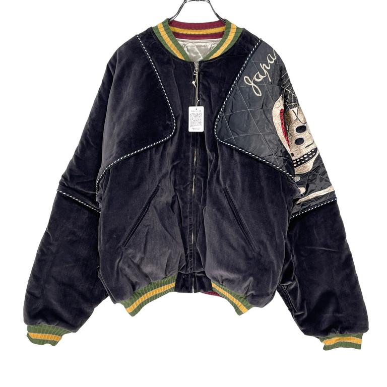 KAPITAL 【men594Y】 タグ付 21AW 硫化別珍シャムボマー KAPITAL 【men594Y】 タグ付 21AW 硫化別珍シャムボマー