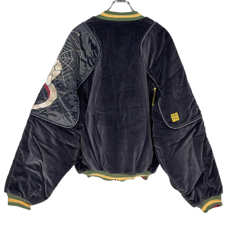 KAPITAL 【men594Y】 タグ付 21AW 硫化別珍シャムボマー KAPITAL 【men594Y】 タグ付 21AW 硫化別珍シャムボマー