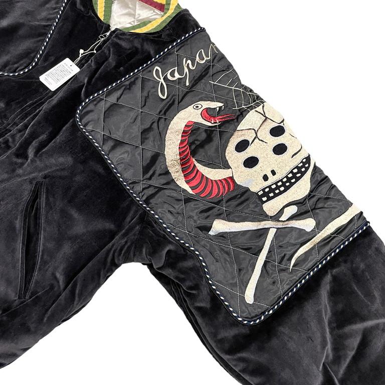 KAPITAL 【men594Y】 タグ付 21AW 硫化別珍シャムボマー KAPITAL 【men594Y】 タグ付 21AW 硫化別珍シャムボマー