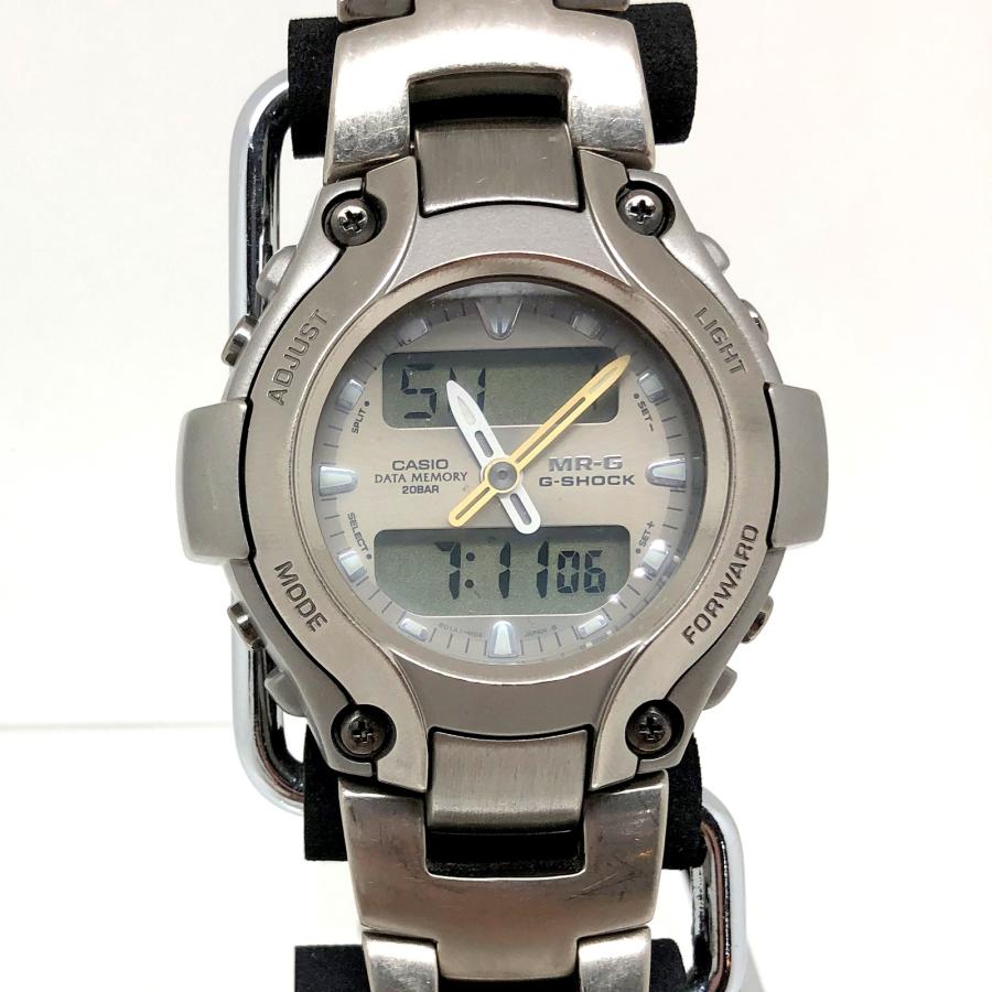 CASIO カシオ MRG-130T チタン MR-G MRG-130T-1Aサポートページ | CASIO