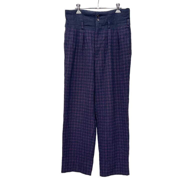 COMME des GARCONS HOMME PLUS 【men3122I】 88AW ウールツイード 