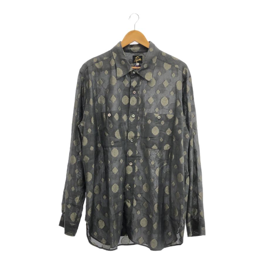Needles ニードルズ 【men5007M】 サイズL 24SS Work Shirt CU/C/PE