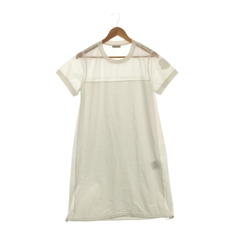 MONCLER モンクレール 【lay3648M】 メッシュ半袖ワンピース