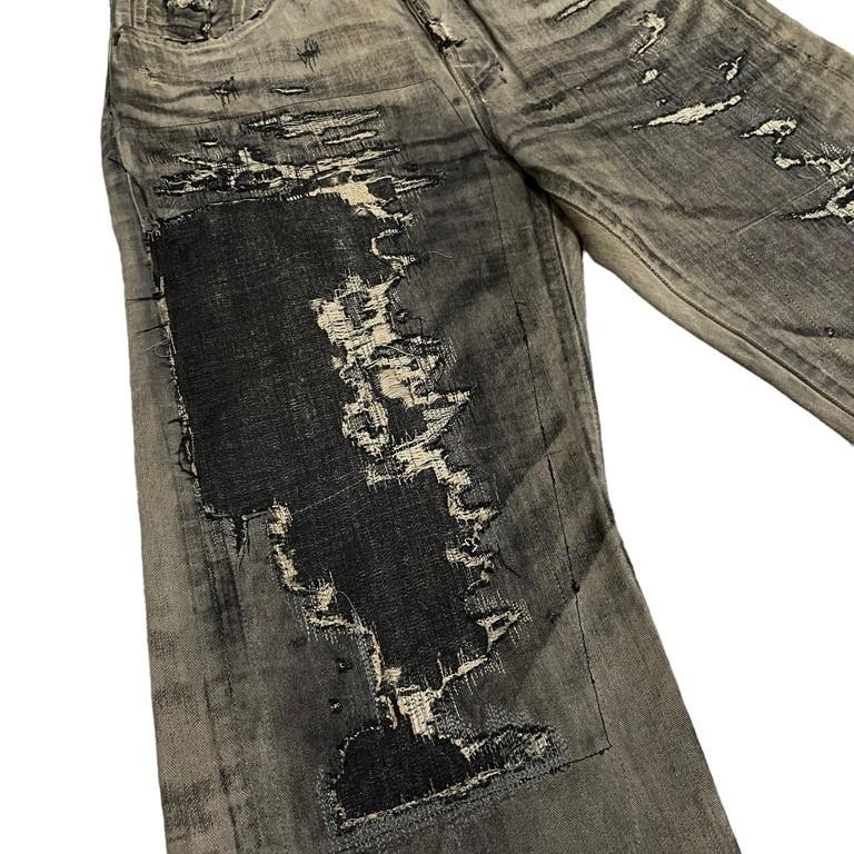 KAPITAL 【men660Y】 LEGS 初期 炭鉱クラッシュ加工黒革色5Pデニムパンツ 超希少 一点物 オーダー リメイク KOUNTRY キャピタル HC : rc-it9yrt4n4rno-yxgr : NEXT51三国ヶ丘店 - 通販 - Yahoo!ショッピング KAPITAL 【men660Y】 LEGS 初期 炭鉱クラッシュ加工黒革色5Pデニムパンツ 超希少 一点物 オーダー リメイク KOUNTRY キャピタル HC : rc-it9yrt4n4rno-yxgr : NEXT51三国ヶ丘店 - 通販 - Yahoo!ショッピング