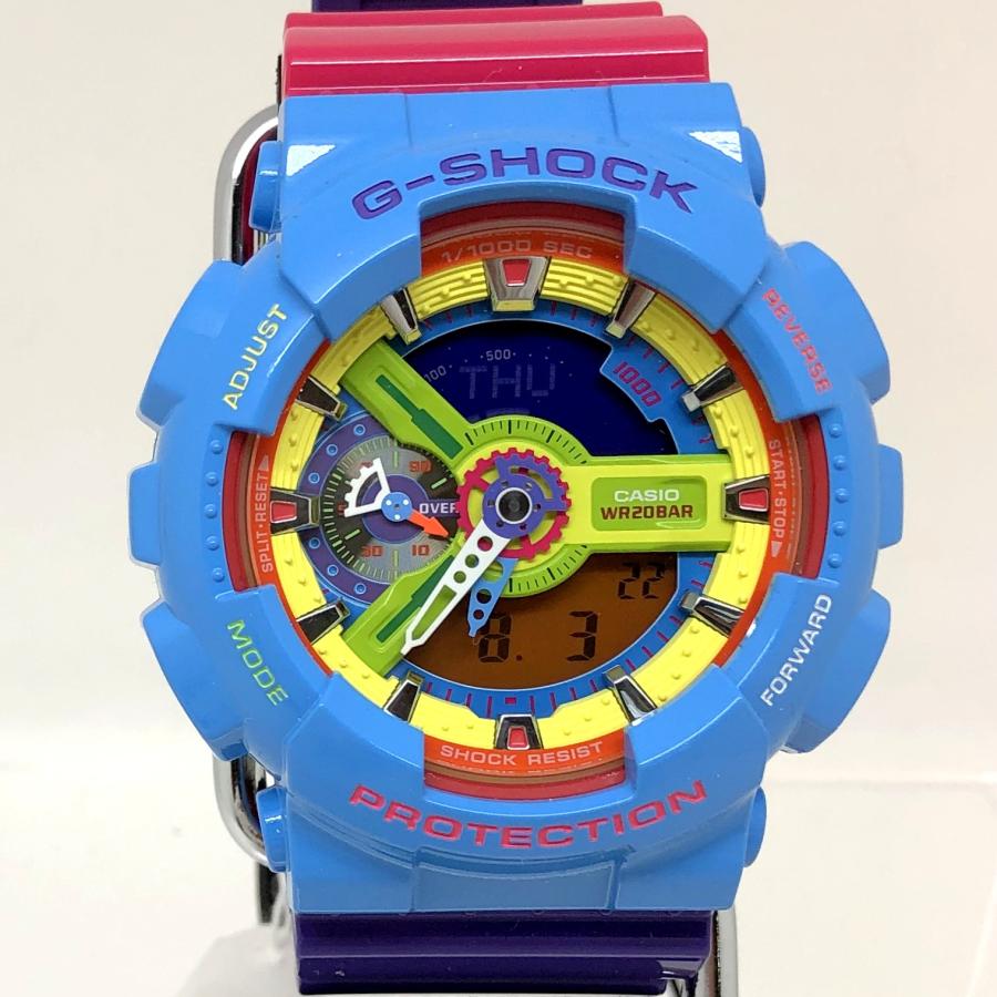 G-SHOCK ジーショック CASIO カシオ 腕時計 GA-110F-2JR マン