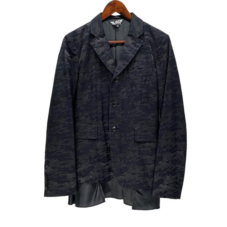 BLACK COMME des GARCONS 【men3027I】 14AW レイヤードカモフラージュ