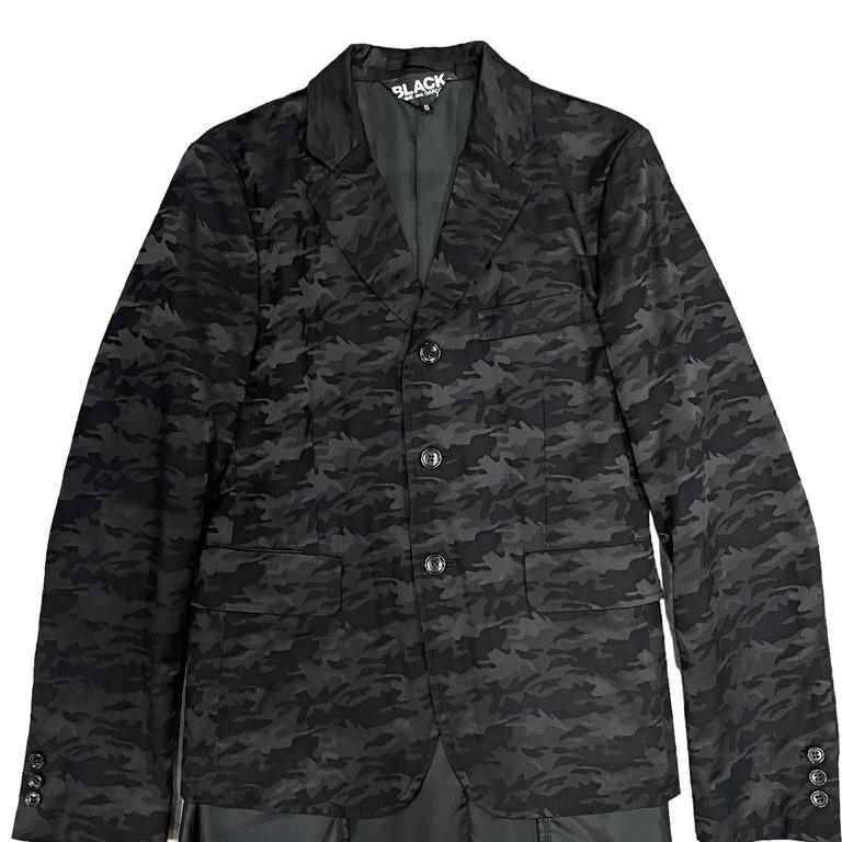BLACK COMME des GARCONS 【men3027I】 14AW レイヤードカモフラージュ