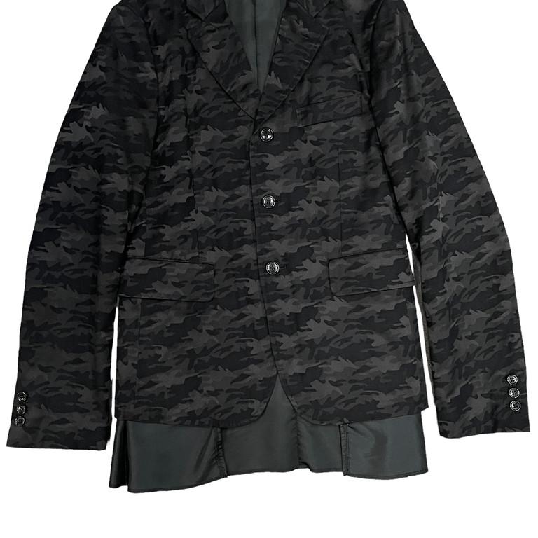 BLACK COMME des GARCONS 【men3027I】 14AW レイヤードカモフラージュ