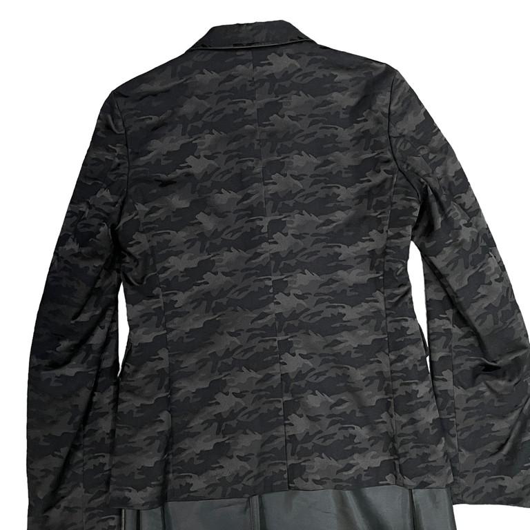 BLACK COMME des GARCONS 【men3027I】 14AW レイヤードカモフラージュ