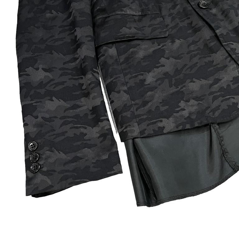 BLACK COMME des GARCONS 【men3027I】 14AW レイヤードカモフラージュ