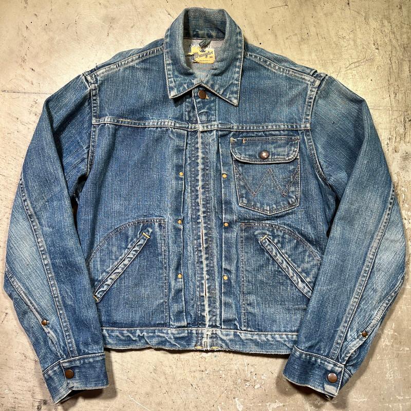 WRANGLER ラングラー 【men2448H】 50's~ 11MJZ デニムジャケット 前期