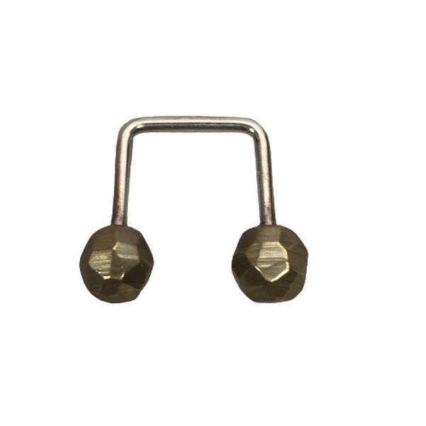 PIECE A CONVICTION 【lay3531D】 BRASS+SILVER RING 10号 指輪 リング