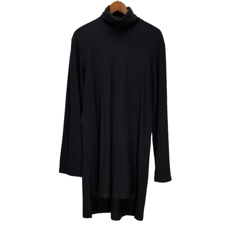 Ground Y 【men2834I】 18AW 段違いビッグタートルネックニット 