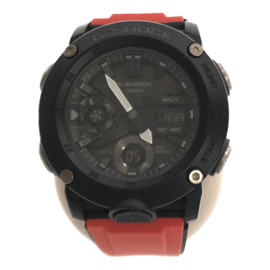 G-SHOCK ジーショック 【men3320D】 CASIO カシオ GA-2000E-4JR 腕時計 