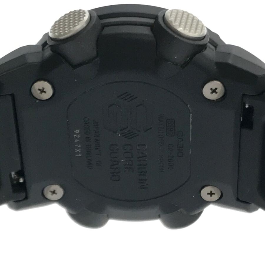 G-SHOCK ジーショック 【men3320D】 CASIO カシオ GA-2000E-4JR 腕時計