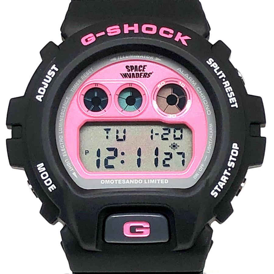 G-SHOCK ジーショック 【ITB0X918Y1WW】 DW-6900 SPACE INVADERS 