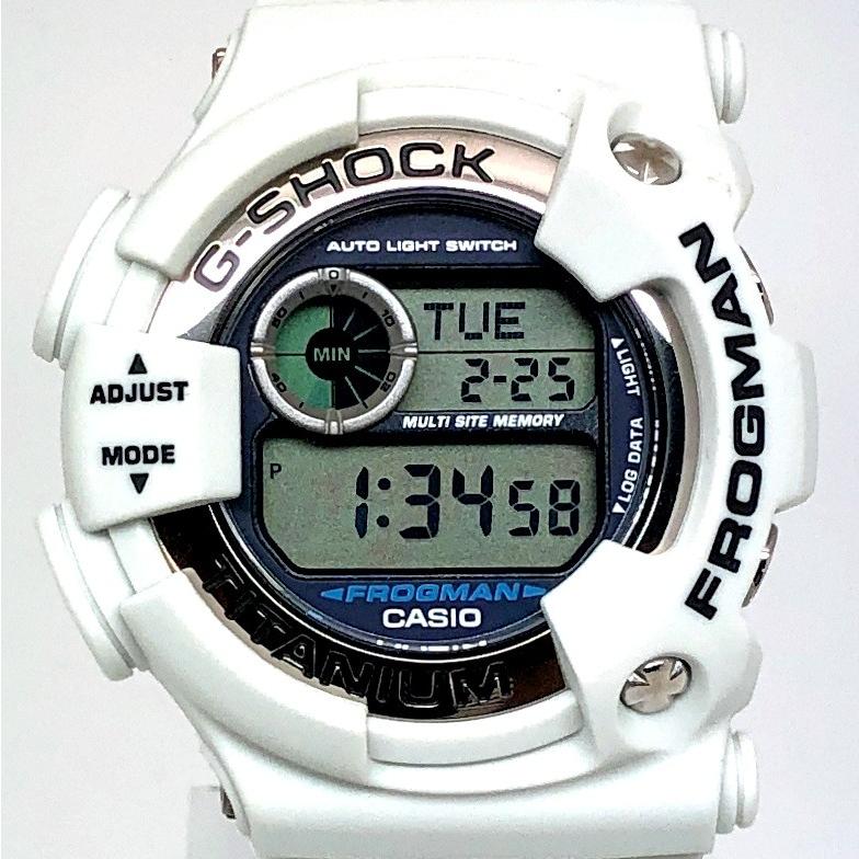 G-SHOCK ジーショック 【ITB1NYZ2Y804】 DW-9900LG-8 FROGMAN MEN IN 