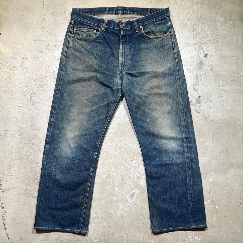 LEVI'S リーバイス 【men2686H】 60's 70's 505 デニム Big E 並行