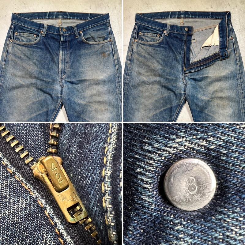 LEVI'S リーバイス 【men2686H】 60's 70's 505 デニム Big E LEVI'S リーバイス 【men2686H】 60's 70's 505 デニム Big E