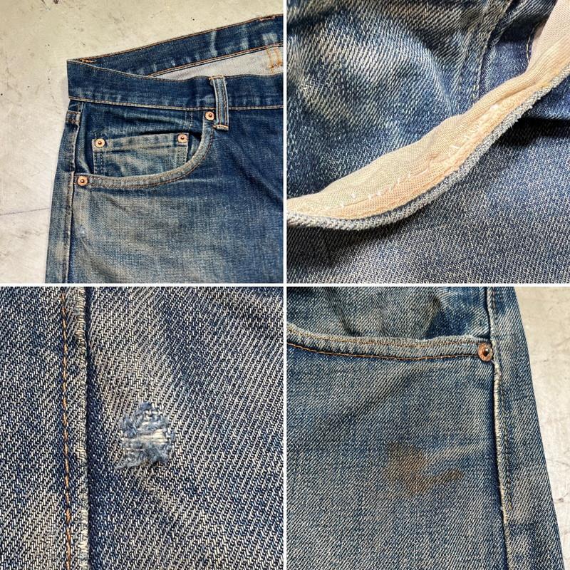 LEVI'S リーバイス 【men2686H】 60's 70's 505 デニム Big E LEVI'S リーバイス 【men2686H】 60's 70's 505 デニム Big E