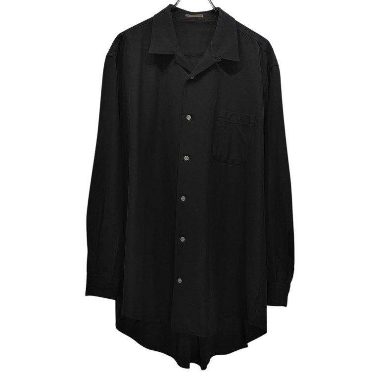 Ys for men 開襟シャツ 長袖 90s 茶タグ Y's - 【リネン 90s】Y's for