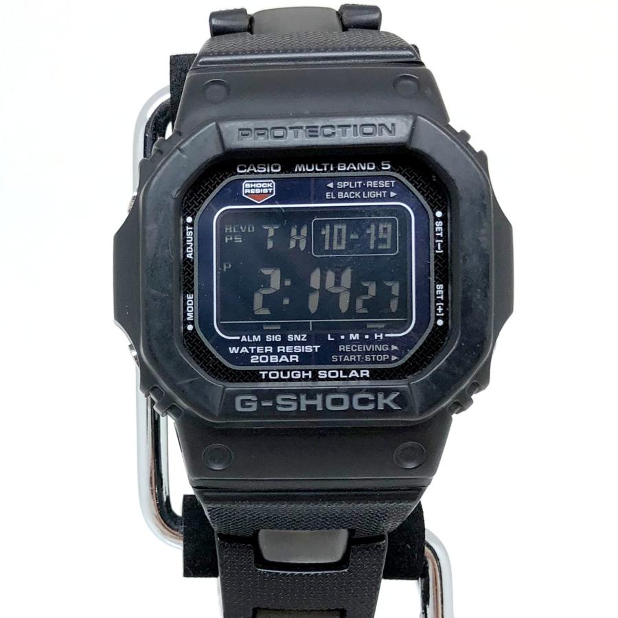 CASIO G-SHOCK GW-M5600BC 動作品 G-SHOCK GW-M5600BC-1JF 腕時計 The G マルチバンド5 ソーラー