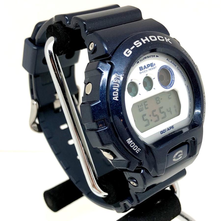 G-SHOCK ジーショック CASIO カシオ 腕時計 DW-6900 アベイシングエイプ APE コラボ 三つ目 デジタル クォーツ 【ITBDMQ5BZYJY】｜next51-mikunigaoka｜02