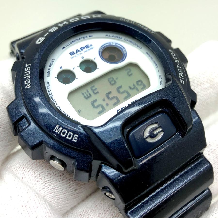 G-SHOCK ジーショック CASIO カシオ 腕時計 DW-6900 アベイシングエイプ APE コラボ 三つ目 デジタル クォーツ 【ITBDMQ5BZYJY】｜next51-mikunigaoka｜04