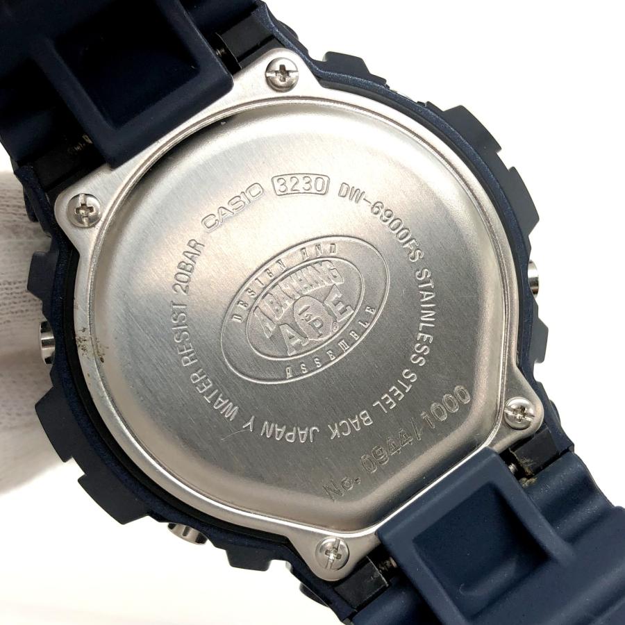 G-SHOCK ジーショック CASIO カシオ 腕時計 DW-6900 アベイシングエイプ APE コラボ 三つ目 デジタル クォーツ 【ITBDMQ5BZYJY】｜next51-mikunigaoka｜08