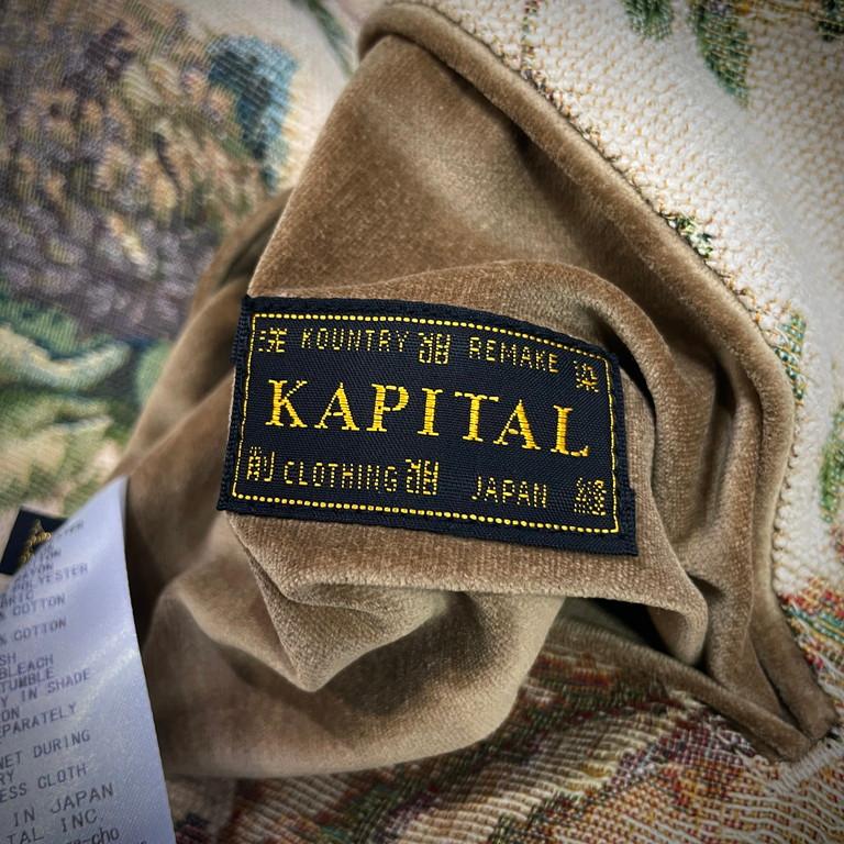 KAPITAL 【men593Y】 21AW フローラルゴブランスーベニア KAPITAL 【men593Y】 21AW フローラルゴブランスーベニア