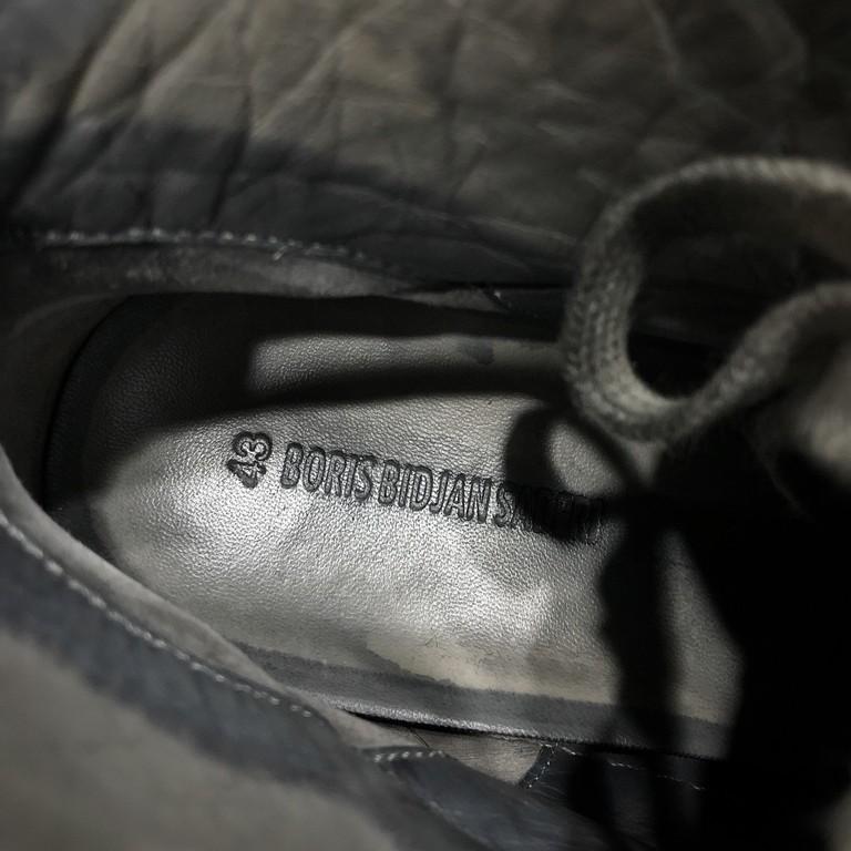 Boris Bidjan Saberi 【men1848I】 BAMBA 1 カンガルーレザー Boris Bidjan Saberi 【men1848I】 BAMBA 1 カンガルーレザー