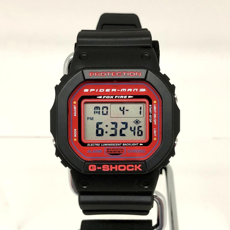 G-SHOCK ジーショック CASIO カシオ 腕時計 DW-5600 SPIDER MAN G-SHOCK ジーショック CASIO カシオ 腕時計 DW-5600 SPIDER MAN