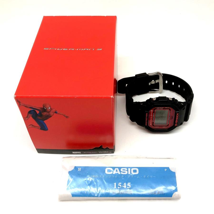 G-SHOCK ジーショック CASIO カシオ 腕時計 DW-5600 SPIDER MAN G-SHOCK ジーショック CASIO カシオ 腕時計 DW-5600 SPIDER MAN