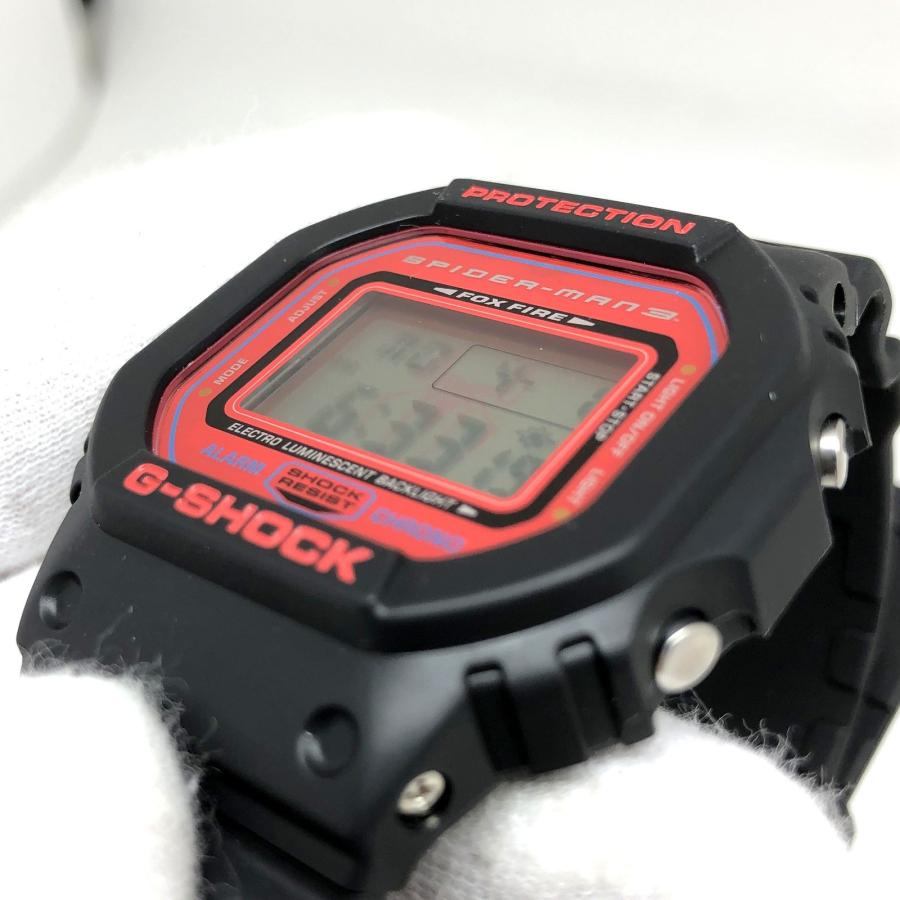 G-SHOCK ジーショック CASIO カシオ 腕時計 DW-5600 SPIDER MAN G-SHOCK ジーショック CASIO カシオ 腕時計 DW-5600 SPIDER MAN